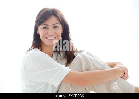 Porträt der Frau Stockfoto