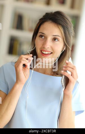 Frau Stockfoto