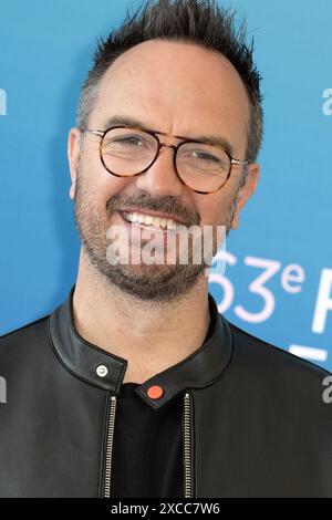 Monte Carlo, Monaco. 30. Mai 2024. Jarry nimmt am 16. Juni 2024 am Jarry Photocall während des 63. Monte-Carlo Television Festivals in Monte-Carlo Teil. Foto: David NIVIERE/ABACAPRESS. COM Credit: Abaca Press/Alamy Live News Stockfoto