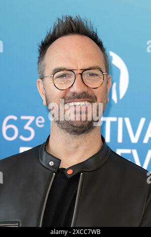 Monte Carlo, Monaco. 30. Mai 2024. Jarry nimmt am 16. Juni 2024 am Jarry Photocall während des 63. Monte-Carlo Television Festivals in Monte-Carlo Teil. Foto: David NIVIERE/ABACAPRESS. COM Credit: Abaca Press/Alamy Live News Stockfoto