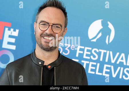 Monte Carlo, Monaco. 30. Mai 2024. Jarry nimmt am 16. Juni 2024 am Jarry Photocall während des 63. Monte-Carlo Television Festivals in Monte-Carlo Teil. Foto: David NIVIERE/ABACAPRESS. COM Credit: Abaca Press/Alamy Live News Stockfoto