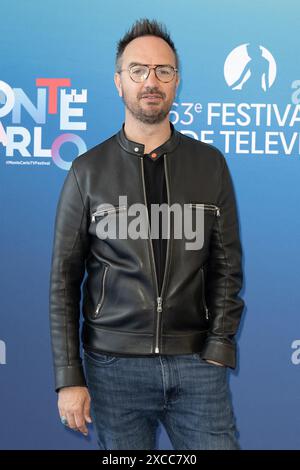 Monte Carlo, Monaco. 30. Mai 2024. Jarry nimmt am 16. Juni 2024 am Jarry Photocall während des 63. Monte-Carlo Television Festivals in Monte-Carlo Teil. Foto: David NIVIERE/ABACAPRESS. COM Credit: Abaca Press/Alamy Live News Stockfoto