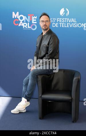 Monte Carlo, Monaco. 30. Mai 2024. Jarry nimmt am 16. Juni 2024 am Jarry Photocall während des 63. Monte-Carlo Television Festivals in Monte-Carlo Teil. Foto: David NIVIERE/ABACAPRESS. COM Credit: Abaca Press/Alamy Live News Stockfoto