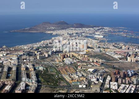 Las Palmas de Gran Canaria, Gran Canaria, Kanarische Inseln, Spanien Stockfoto