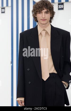 Cabourg, Frankreich. Juni 2024. Vassili Schneider besucht am 15. Juni 2024 das 38. Cabourg Film Festival in Cabourg, Frankreich. Quelle: Bernard Menigault/Alamy Live News Stockfoto