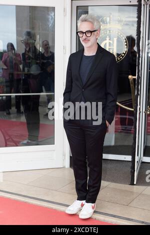 Cabourg, Frankreich. Juni 2024. Vincent Delerm besucht am 15. Juni 2024 das 38. Cabourg Film Festival in Cabourg, Frankreich. Quelle: Bernard Menigault/Alamy Live News Stockfoto