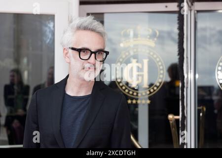 Cabourg, Frankreich. Juni 2024. Vincent Delerm besucht am 15. Juni 2024 das 38. Cabourg Film Festival in Cabourg, Frankreich. Quelle: Bernard Menigault/Alamy Live News Stockfoto