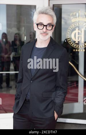 Cabourg, Frankreich. Juni 2024. Vincent Delerm besucht am 15. Juni 2024 das 38. Cabourg Film Festival in Cabourg, Frankreich. Quelle: Bernard Menigault/Alamy Live News Stockfoto