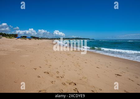 Mosambik, Maputo, Ponta do Ouro, der Strand Stockfoto