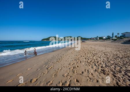 Mosambik, Maputo, Ponta do Ouro, der Strand Stockfoto