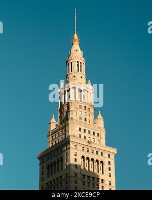 Der Terminal Tower in Cleveland, Ohio Stockfoto