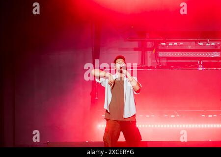 Mailand, Italien. Juni 2024. Big Time Rush Credit: Unabhängige Fotoagentur/Alamy Live News Stockfoto