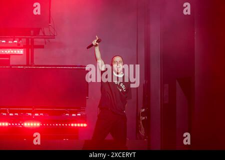 Mailand, Italien. Juni 2024. Big Time Rush Credit: Unabhängige Fotoagentur/Alamy Live News Stockfoto