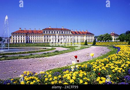 Schloss Schleissheim 1701-1704, München, Deutschland Stockfoto