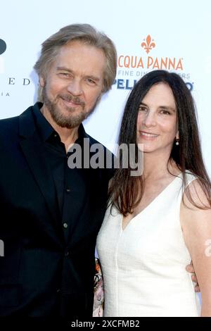 Juni 2024, Studio City, CA, USA: LOS ANGELES - 15. Juni: Stephen Nichols, Lisa Nichols beim 12. Jährlichen Ed Asner & Friends Celebrity Poker Event in den Radford Studios am 15. Juni 2024 in Studio City, CA (Credit Image: © Kay Blake/ZUMA Press Wire) NUR ZUR REDAKTIONELLEN VERWENDUNG! Nicht für kommerzielle ZWECKE! Stockfoto