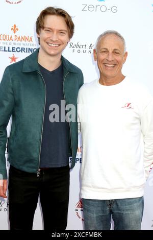 Juni 2024, Studio City, CA, USA: LOS ANGELES - 15. Juni: IMG beim 12. Jährlichen Ed Asner & Friends Celebrity Poker Event in den Radford Studios am 15. Juni 2024 in Studio City, CA (Credit Image: © Kay Blake/ZUMA Press Wire) NUR ZUR REDAKTIONELLEN VERWENDUNG! Nicht für kommerzielle ZWECKE! Stockfoto