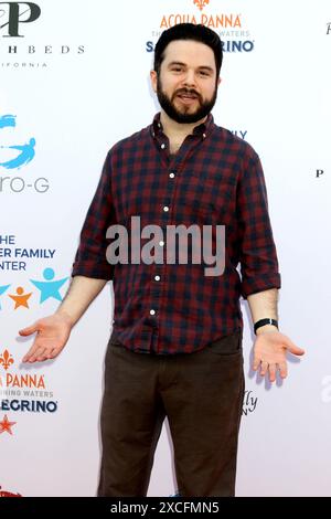 Juni 2024, Studio City, CA, USA: LOS ANGELES - 15. JUN: Sam Levine beim 12. Jährlichen Ed Asner & Friends Celebrity Poker Event in den Radford Studios am 15. Juni 2024 in Studio City, CA (Credit Image: © Kay Blake/ZUMA Press Wire) NUR ZUR REDAKTIONELLEN VERWENDUNG! Nicht für kommerzielle ZWECKE! Stockfoto