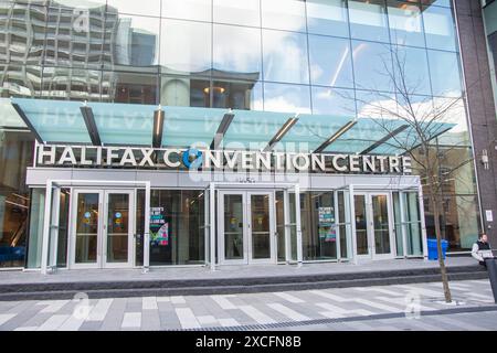 Halifax Convention Centre im Zentrum von Halifax, Nova Scotia, Kanada Stockfoto