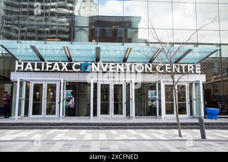 Halifax Convention Centre im Zentrum von Halifax, Nova Scotia, Kanada Stockfoto