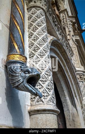 CHATEAU DE BLOIS (9. JH., 13. JH., 1498-1503 [LOUIS XII] & 1515-1524 [FRANCOIS I]) BLOIS FRANCE Stockfoto