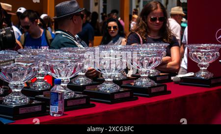 Los Angeles, USA. Juni 2024. Auszeichnungen beim Rodeo Drive Concours d'Elegance. Quelle: Stu Gray/Alamy Live News. Stockfoto