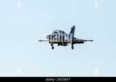 RAF Valley Militärflugzeug Stockfoto