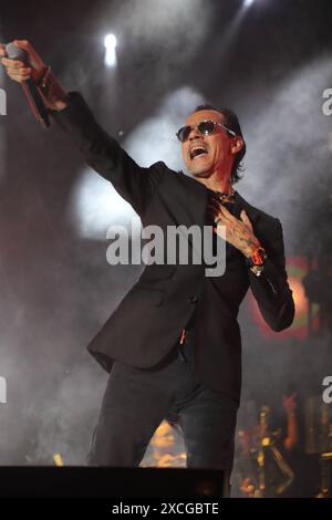 Musikkonzert - Concierto de Marc Anthony en Sevilla Marc Anthony Konzert in Sevilla, Sevilla 16. Juni 2024 Cordon Press Copyright: X/CordonxPressx/xLiveMediax LPM 1407736 Stockfoto