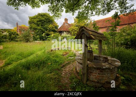 Smallhythe Place Tenterden Kent England UK Stockfoto