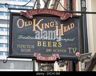 Old King's Head Pub, Bermondsey, Southwark, London, Großbritannien Stockfoto