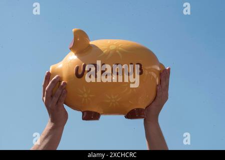 Torismus ist ein sehr wichtiges Geschäft in der Wirtschaft Torismus ist ein sehr wichtiges Geschäft Stockfoto