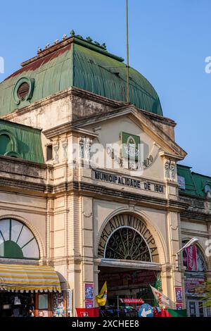 Mosambik, Maputo, Maputo Cidade, Baixa, Mercado Central, Einzelheiten zum zentralen Markt Stockfoto