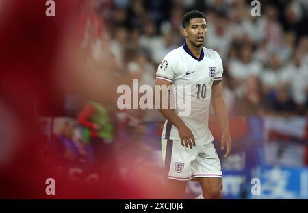 GELSENKIRCHEN, DEUTSCHLAND - 16. JUNI: Jude Bellingham aus England während des Gruppenspiels der UEFA EURO 2024 zwischen Serbien und England in der Arena AufSchale Stockfoto