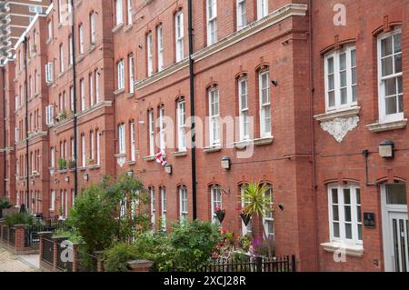 Guinness Trust Building, Bermondsey, Southwark, London, Großbritannien Stockfoto