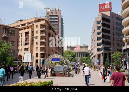 Tashir Shopping Centre, Northern Avenue, Jerewan, Armenien Stockfoto