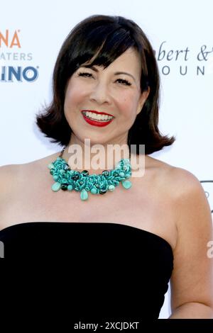 CA. 15. Juni 2024. Lisa Lord at Arrivals for 12th Annual Ed Asner & Friends Celebrity Poker Night, Radford Studio Center, Studio City, CA, 15. Juni, 2024. Quelle: Priscilla Grant/Everett Collection/Alamy Live News Stockfoto