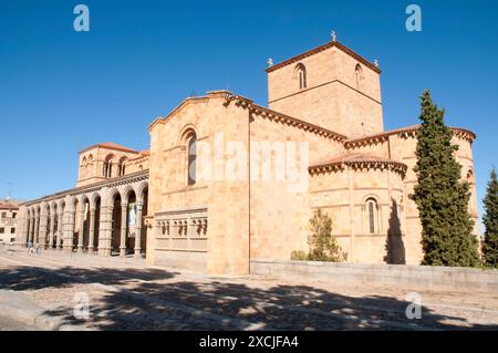 Kirche San Vicente. Avila, Spanien. Stockfoto