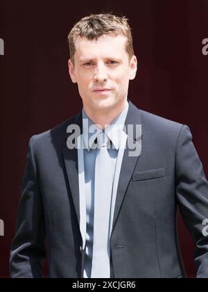 Mailand, Italien. Juni 2024. Gucci Modenschau. Abbildung: George Barnett Credit: Unabhängige Fotoagentur/Alamy Live News Stockfoto