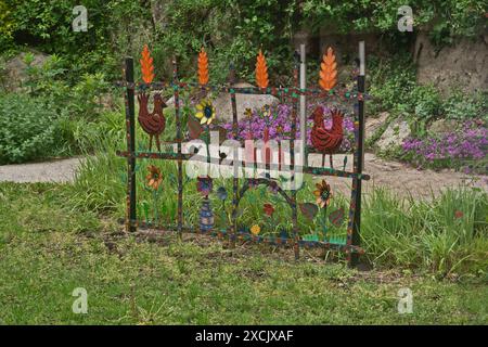 Der McGraw Family Garden of the Senses. Heritage Museums & Gardens. Die Stadt Sandwich, Cape Cod, Massachusetts, USA Stockfoto