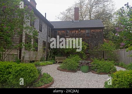 Der McGraw Family Garden of the Senses. Heritage Museums & Gardens. Die Stadt Sandwich, Cape Cod, Massachusetts, USA Stockfoto