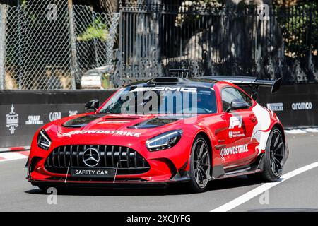 Monte Carlo, Fürstentum Monaco. Mai 2024. Formel 1 Grand Prix de Monaco auf dem Circuit de Monaco in Monte Carlo. Abbildung: Mercedes Safety Car © Piotr Zajac/Alamy Live News Stockfoto