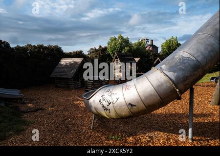 HEARTLANDS POOL CAMBOURNE CAMBORNE WELTKULTURERBE BERGBAU MOTORHAUS Stockfoto