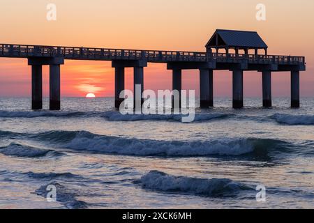 Surfside Beach, Horry County, South Carolina, USA Stockfoto