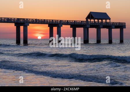 Surfside Beach, Horry County, South Carolina, USA Stockfoto