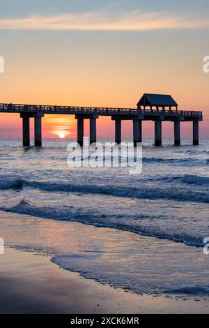 Surfside Beach, Horry County, South Carolina, USA Stockfoto