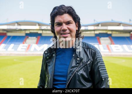 Roy Donders tritt im Willem II Stadium auf, um während einer Home Caretakers Conference aufzutreten. Tilburg, Niederlande. Tilburg Wwillem II Stadion Noord-Brabant Nederland Copyright: XGuidoxKoppesxPhotox Stockfoto