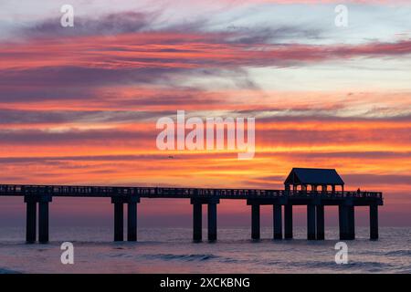 Surfside Beach, Horry County, South Carolina, USA Stockfoto