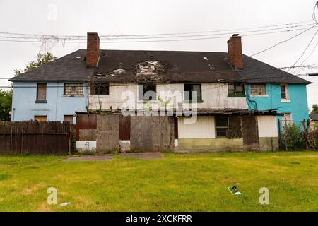 Das Amerika Nebenan Stockfoto