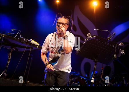 Mr. Bungle im Concerto al Circolo Magnolia di Milano. Foto di Davide Merli Stockfoto