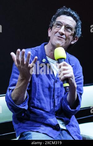 London, Großbritannien. Juni 2024. Robbie Ryan fotografierte während Mark Kermode in 3D im BFI IMAX. Foto von Julie Edwards Credit: JEP Celebrity Photos/Alamy Live News Stockfoto