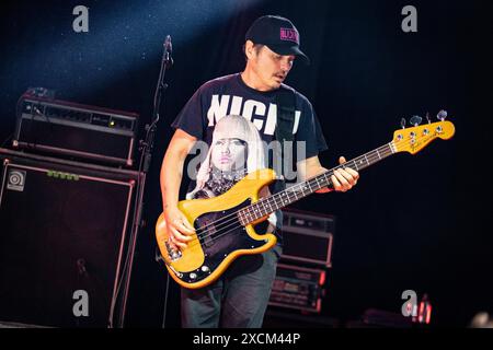 Mr. Bungle im Concerto al Circolo Magnolia di Milano. Foto di Davide Merli Stockfoto